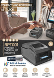 3nStar 58mm Direct Thermal Receipt Printer (RPT001) Manual Cutter - POS OF AMERICA