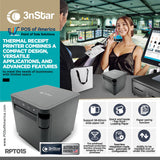 3nStar Front Loading Direct Thermal Receipt Printer 80MM 3″ (RPT015) USB Ethernet Serial - POS OF AMERICA