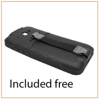 3nStar NuStar 65 Portable Data Collector Android 14  DC0650-2N with Free Rubber Boot with hand strap - POS OF AMERICA