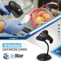 3nStar 1D Handheld Barcode Scanner (SC050) - POS OF AMERICA