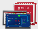 Summit SMT-200 Single Lane Timer System with Timer screen, Ranking screen, & Ceiling Speaker for Audio Alerts. - POS OF AMERICA