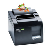 Star Micronics THERMAL PRINTER, TSP143IIIU GRY USTSP100III, THERMAL, CUTTER, USB, LIGHTNING, GRAY, USB CABLE, INT PS