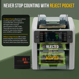 Kolibri Signature V2 Mixed Bill Counter - POS OF AMERICA