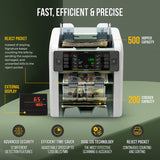 Kolibri Signature V2 Mixed Bill Counter - POS OF AMERICA