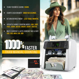 Kolibri Signature V2 Mixed Bill Counter - POS OF AMERICA