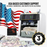 Kolibri Signature V2 Mixed Bill Counter - POS OF AMERICA