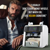 Kolibri Signature V2 Mixed Bill Counter - POS OF AMERICA