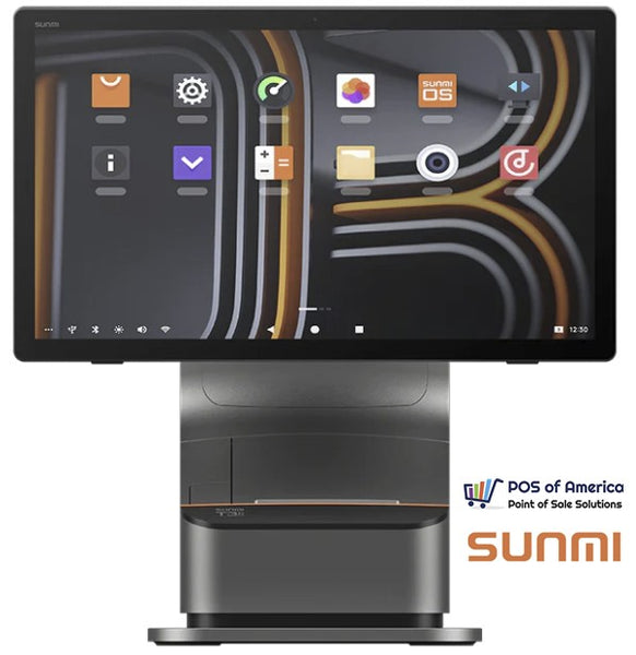 Sunmi K2 Mini Self-Service Kiosk Android 9 Printer Scanner– POS OF