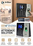 3nStar Biometric Fingerprint Time Attendance TA040 - POS OF AMERICA