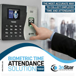 3nStar Biometric Fingerprint Time Attendance TA040