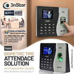 3nStar Biometric Fingerprint Time Attendance TA040 Multi languages - POS OF AMERICA