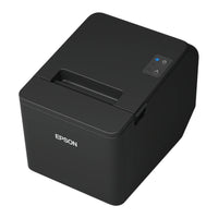 EPSON, TM-T20IV-SP-022, AC; EBCK, THERMAL RECEIPT PRINTER, BLACK, USB ETHERNET  & SERIAL INTERFACES, POWER SUPPLY, AND USB CABLE INCLUDED C31CL47022