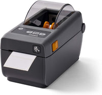 ZEBRA, AIT, DT PRINTER ZD410, 2" PRINT WIDTH, STANDARD EZPL, 203 DPI, US CORD, USB, NO BLUETOOTH, USB HOST, MODULAR CONNECTIVITY SLOT - POS OF AMERICA