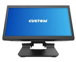 CUSTOM AMERICA, ALL-IN-ONE ASCENT VALUE, i5, 8GB RAM, 256GB SSD, WIN10IoT with Aldelo POS PRO - POS OF AMERICA