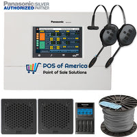 Panasonic Attune II drive-thru 2 ALL IN ONE SYSTEM WX-CH458P- Single Lane - POS OF AMERICA