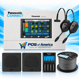 Panasonic Attune II drive-thru 2 ALL IN ONE SYSTEM WX-CH458P- Single Lane