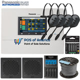 Panasonic Attune II drive-thru 4 ALL IN ONE SYSTEM WX-CH458P- Single Lane - POS OF AMERICA