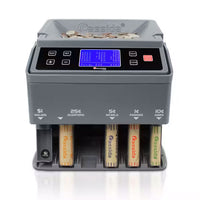 C300 Commercial-Grade Electronic Coin Sorter, Counter and Wrapper - POS OF AMERICA