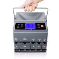C300 Commercial-Grade Electronic Coin Sorter, Counter and Wrapper - POS OF AMERICA