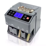 C300 Commercial-Grade Electronic Coin Sorter, Counter and Wrapper - POS OF AMERICA