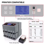 C300 Commercial-Grade Electronic Coin Sorter, Counter and Wrapper - POS OF AMERICA
