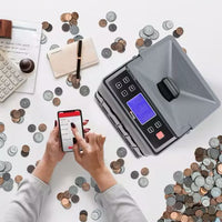 C300 Commercial-Grade Electronic Coin Sorter, Counter and Wrapper - POS OF AMERICA