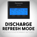 Panasonic Attune Eneloop Pro "AA" Charger CC65 with 4 Pack Batteries WAS-AACHARGER-4PK