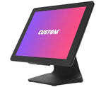 CUSTOM AMERICA DAYTONA 15' POS AIO i5 8GB 128SSD Win 10 934MS011200L33 - POS OF AMERICA