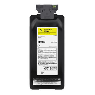 Single Yellow Ink Pack for C8000 Colorworks Printer C13T55N420 - POS OF AMERICA