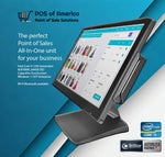 3nStar All-In-One POS System, Intel Core i5 12th Generation, 8GB RAM, 240GB SSD, Capacitive, Windows 11 IOT Enterprise - POS OF AMERICA