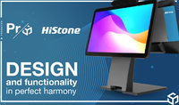 HiStone Terminal Quad Core J6412 Fanless HK568 with Windows 10 NO MSR - POS OF AMERICA