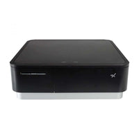 Star Micronics mPOP® for Aldelo Express Multifunction System Black Integrated Printer & Cash Drawer, USB-C, Bluetooth (MFi), Lightning, Universal Tablet Stand, Int PS - POS OF AMERICA