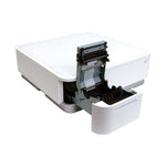 Star Micronics mPOP® Multifunction System White, Integrated Printer & Cash Drawer, USB-C, Bluetooth (MFi), Lightning, Universal Tablet Stand, Int PS - POS OF AMERICA
