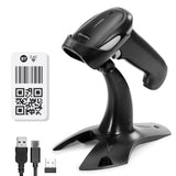 Voltora 2D Wireless BT+2.4G Barcode Scanner with Stand - V-LHHBS-A1