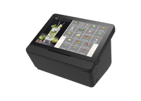 POSBANK Mint ALL-IN-ONE COMPACT POS J6412 10.1" Black Windows 10 with PECAN POS (Copia)