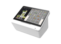 POSBANK Mint ALL-IN-ONE COMPACT POS J6412 10.1" White Windows 10 with PECAN POS