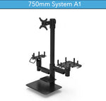 3nStar POS Mounting Solution 750 mm (System A1) Single screen - POS OF AMERICA