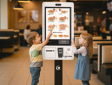 3nStar K7 Kiosk 23.8", N97, 8GB, 240GB SSD, 80mm Printer, 2D Scanner, Windows 11