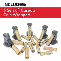 C300 Commercial-Grade Electronic Coin Sorter, Counter and Wrapper - POS OF AMERICA