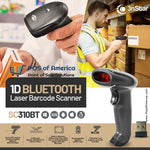 3nStar 1D Cordless Barcode Scanner (SC310BT) - POS OF AMERICA