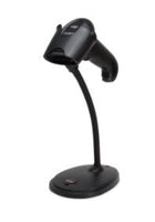 CUSTOM AMERICA, EVO 2D Barcode Scanner with Easy DL v2.0 Drivers License Parsing (Old POS-X part number EVO-SG1-ADU-DL) with Stand - POS OF AMERICA
