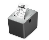 EPSON, TM-L100 Linerless Sticky Receipt Printer. USB-A & Ethernet Interface. 40/58/80mm Media Support C31CJ52011 - POS OF AMERICA