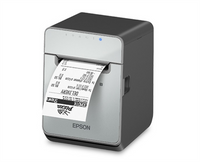 EPSON, TM-L100 Linerless Sticky Receipt Printer. USB-A & Ethernet Interface. 40/58/80mm Media Support C31CJ52011 - POS OF AMERICA