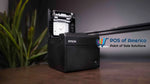 Epson TM-T20III Receipt Printer, Dark Grey with Power Supply, Serial, USB Interfaces C31CH51001 - POS OF AMERICA