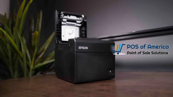 Epson TM-T20III Receipt Printer, Dark Grey with Power Supply, Serial, USB Interfaces C31CH51001 - POS OF AMERICA