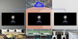 SAMSUNG COMMERCIAL LARGE FORMAT 43IN BE43D-H BED SERIES COMMERCIAL TV CRYSTAL UHD DISPLAY 300NIT 16/7 TAA - POS OF AMERICA