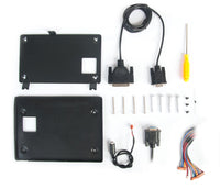 Fingerprint and Proximity IP Reader with Keypad and Multimedia Screen ICLOCK-990 ZKTECO - ACCESSPRO - POS OF AMERICA