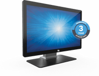 ELO 2703LM 27-inch Wide LCD Medical Grade Touch Monitor, Full HD, Projected Capacitive 10-touch, USB Controller, Anti-Glare, Zero-bezel, VGA and HDMI video interface, Black - POS OF AMERICA