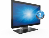ELO 2703LM 27-inch Wide LCD Medical Grade Touch Monitor, Full HD, Projected Capacitive 10-touch, USB Controller, Anti-Glare, Zero-bezel, VGA and HDMI video interface, Black - POS OF AMERICA
