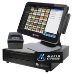 3nStar Android Fanless All-in-One POS Complete bundle 15.6″ (PTA0156-28) for Aldelo Express - POS OF AMERICA